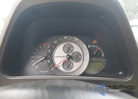 2001 Lexus Is 300 z USA, uszkodzony, nr VIN JTHBD182010019964